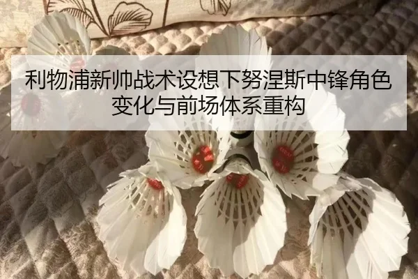 利物浦新帅战术设想下努涅斯中锋角色变化与前场体系重构
